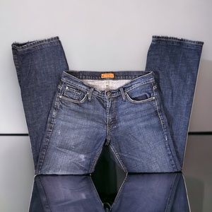 James Jeans high-end designer dry aged denim fitted by Seun Lim bootcut 12